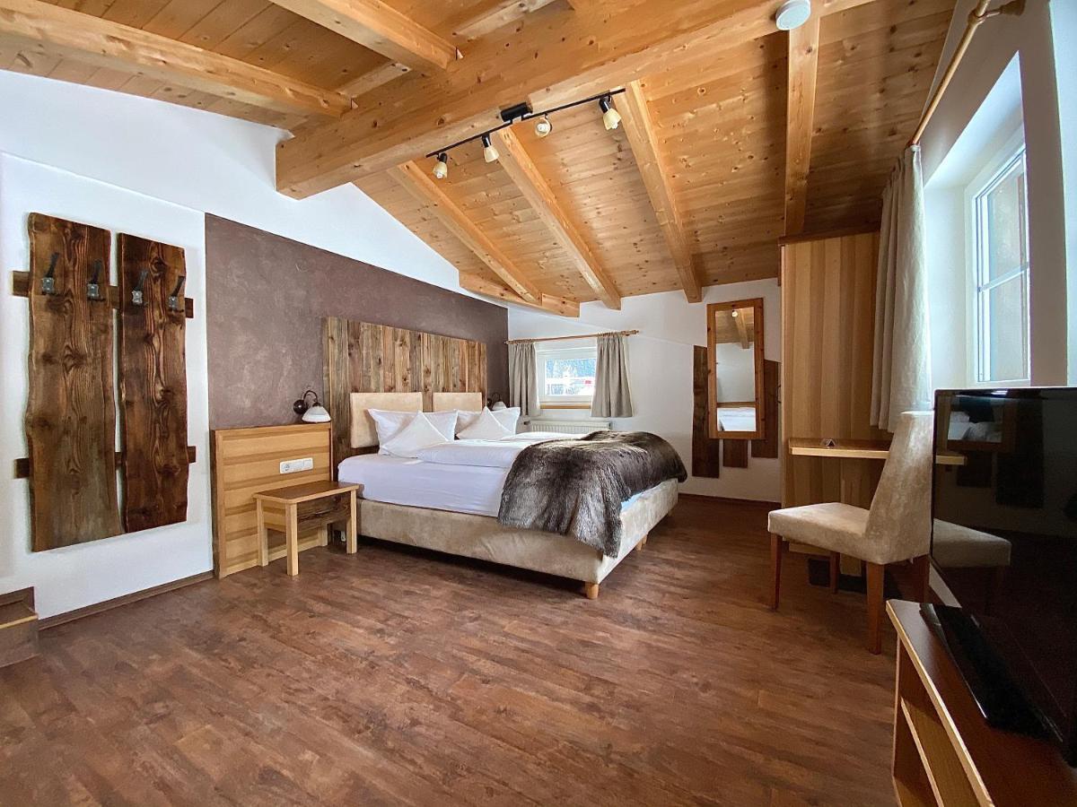 Haus Buchhammer Sankt Anton am Arlberg Dış mekan fotoğraf