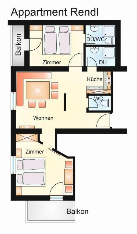 Haus Buchhammer Sankt Anton am Arlberg Dış mekan fotoğraf