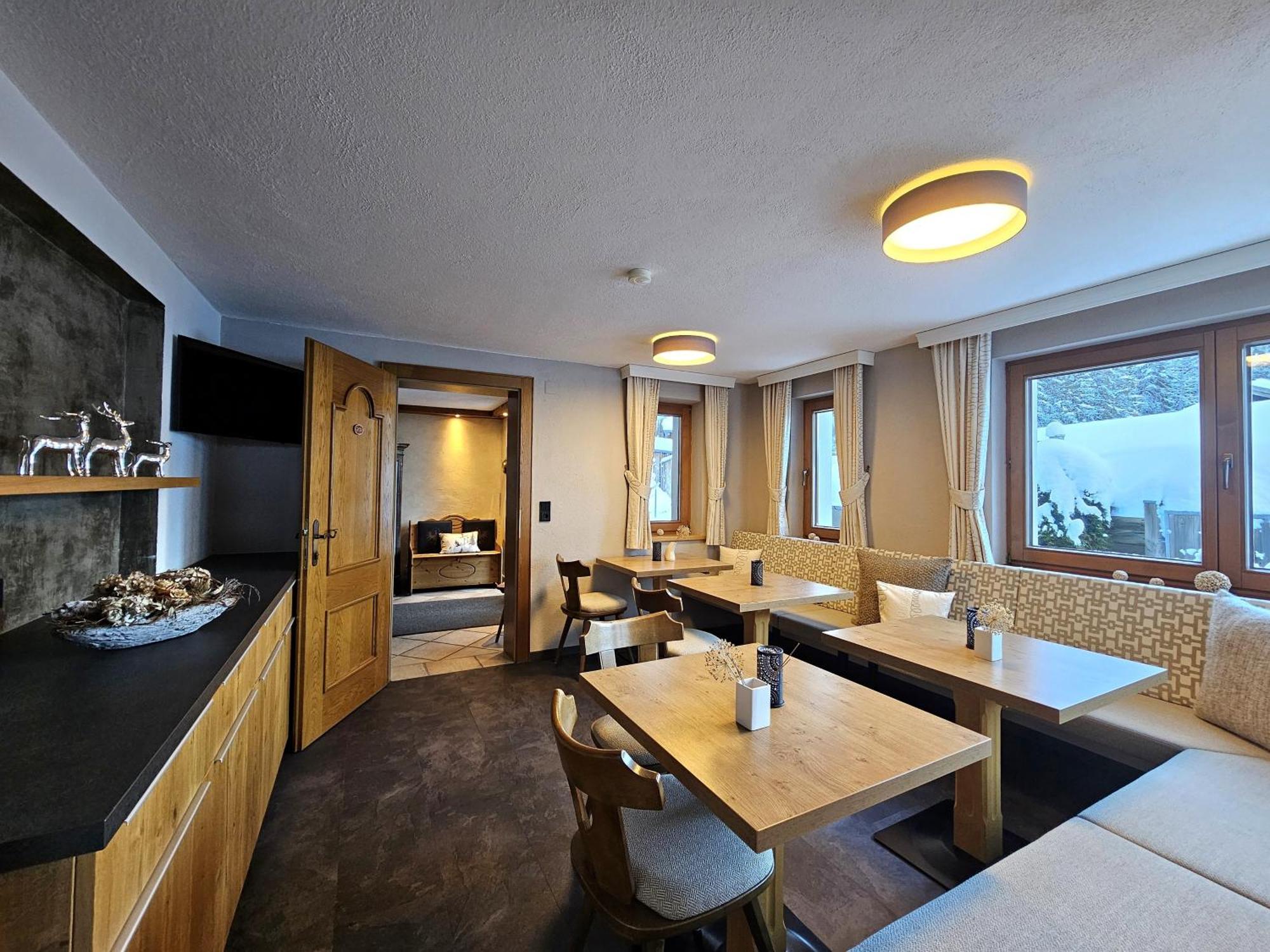 Haus Buchhammer Sankt Anton am Arlberg Dış mekan fotoğraf