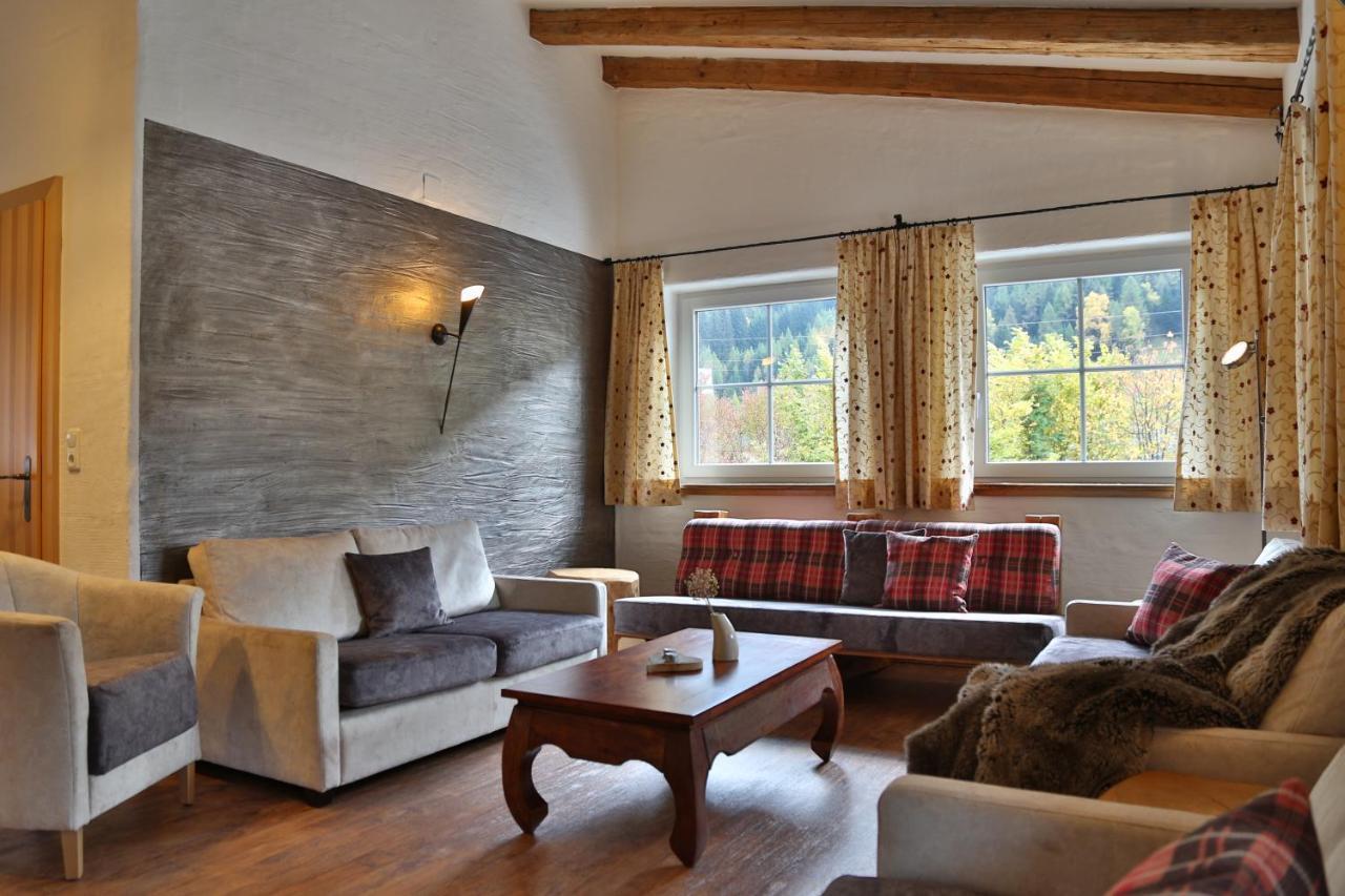 Haus Buchhammer Sankt Anton am Arlberg Dış mekan fotoğraf