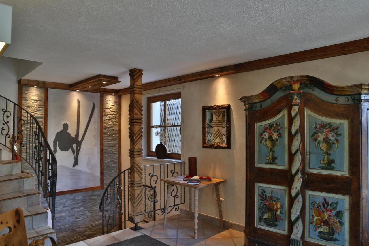 Haus Buchhammer Sankt Anton am Arlberg Dış mekan fotoğraf