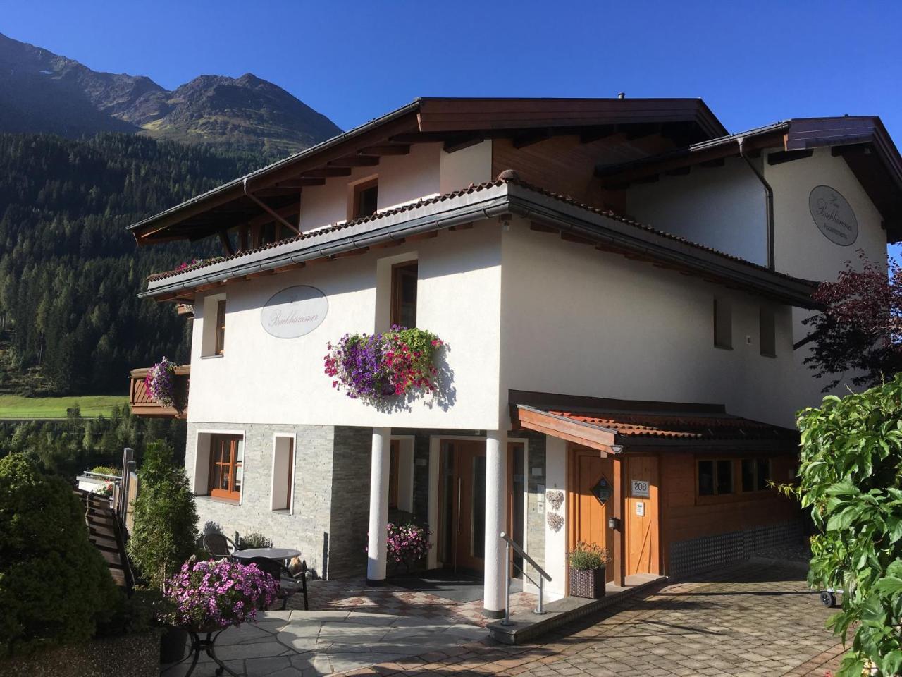 Haus Buchhammer Sankt Anton am Arlberg Dış mekan fotoğraf