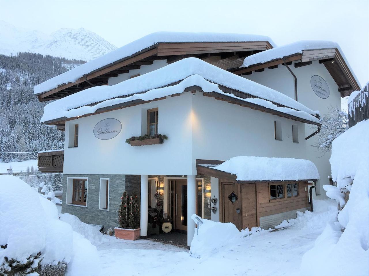 Haus Buchhammer Sankt Anton am Arlberg Dış mekan fotoğraf