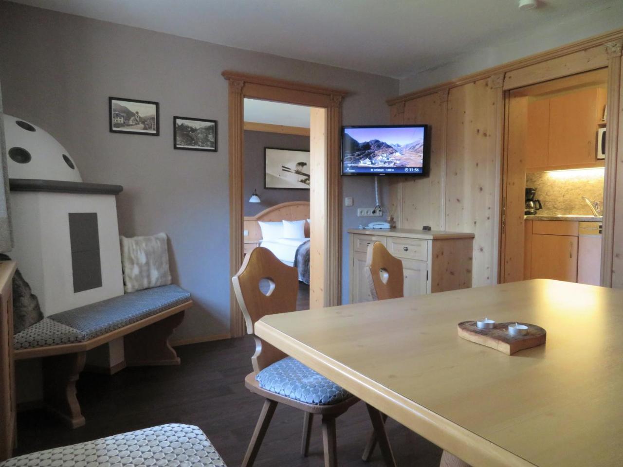 Haus Buchhammer Sankt Anton am Arlberg Dış mekan fotoğraf
