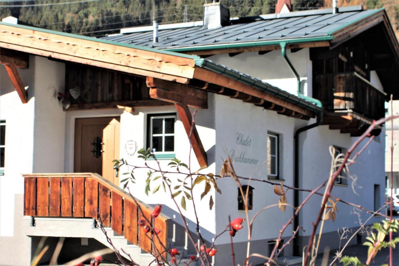 Haus Buchhammer Sankt Anton am Arlberg Dış mekan fotoğraf