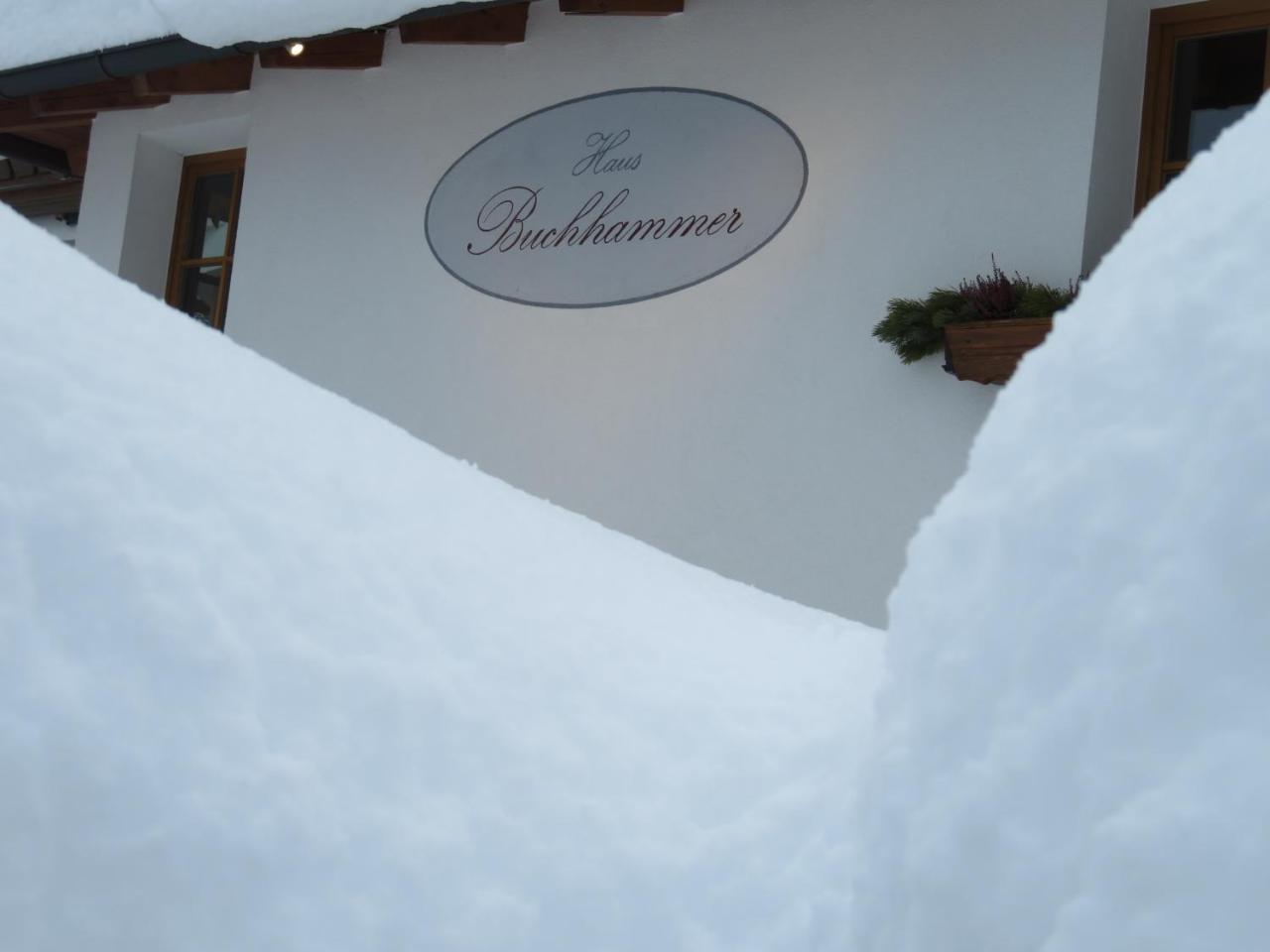 Haus Buchhammer Sankt Anton am Arlberg Dış mekan fotoğraf
