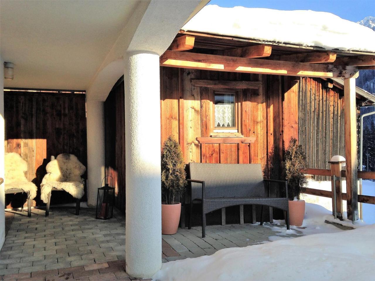 Haus Buchhammer Sankt Anton am Arlberg Dış mekan fotoğraf